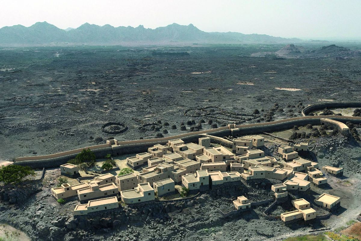 Dans le désert du Hedjaz, découverte d'un modèle d’« urbanisation lente » à l’âge du bronze