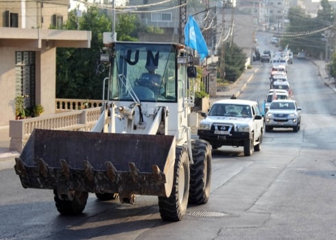 La Finul accuse Tel-Aviv de « détruire » la ligne bleue