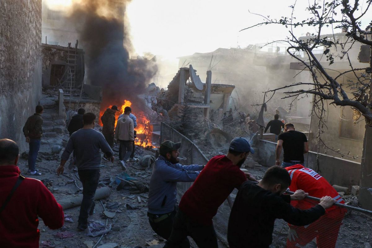 Les frappes israéliennes ont fait des dizaines de morts dans la région de Baalbeck, selon son gouverneur