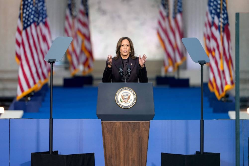 Kamala Harris s'est engagée mercredi à 
