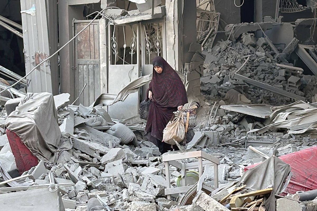 Dans le nord de Gaza, l'apocalypse à l’abri des regards