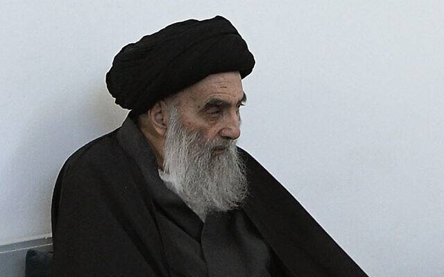 En Irak, Ali Sistani critique les interférences étrangères