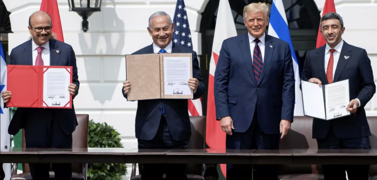 « Dans la présidentielle américaine, le plus grand gagnant après Donald Trump, c’est Benjamin Netanyahu »