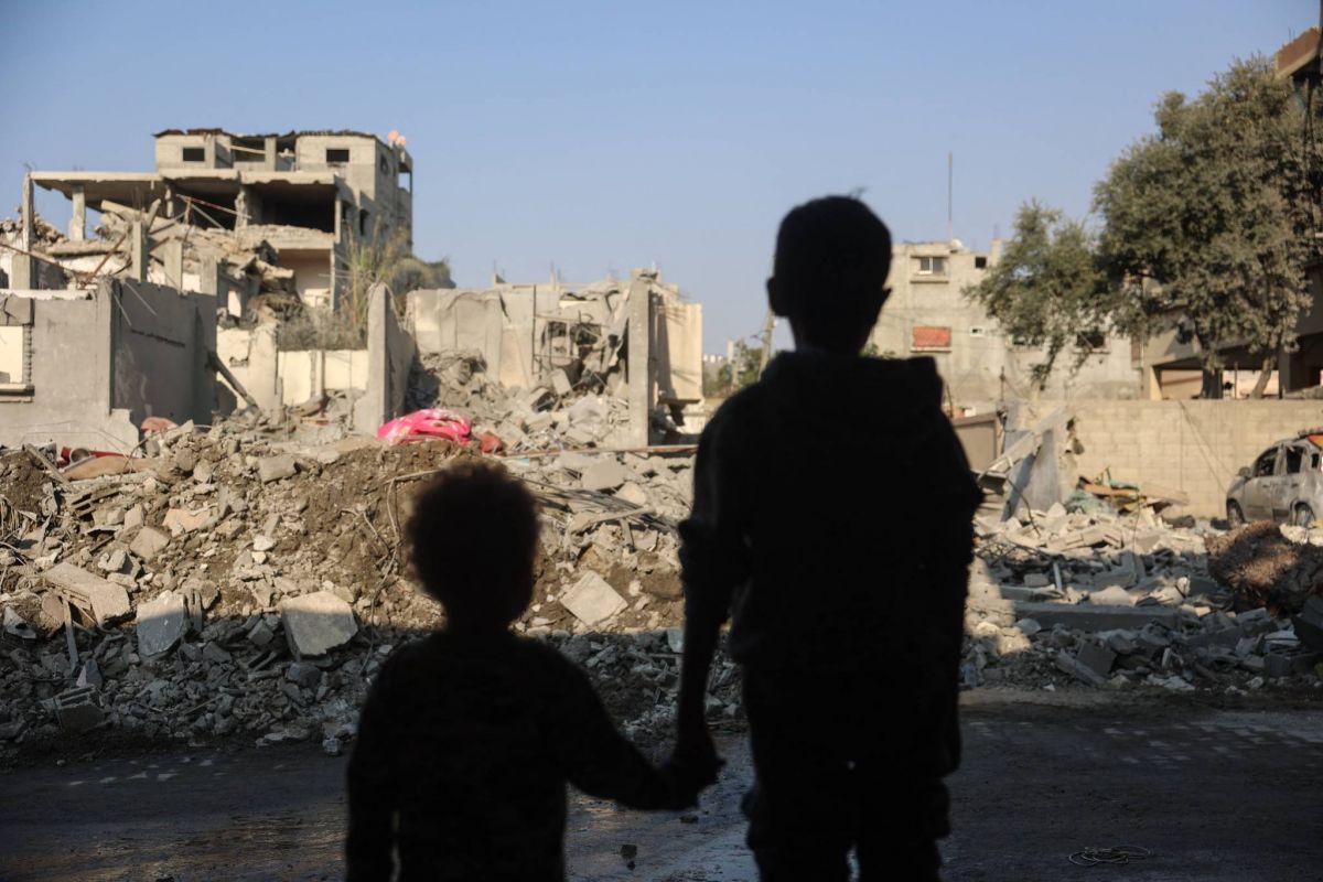 Famine looming in north Gaza Famine looming in north Gaza