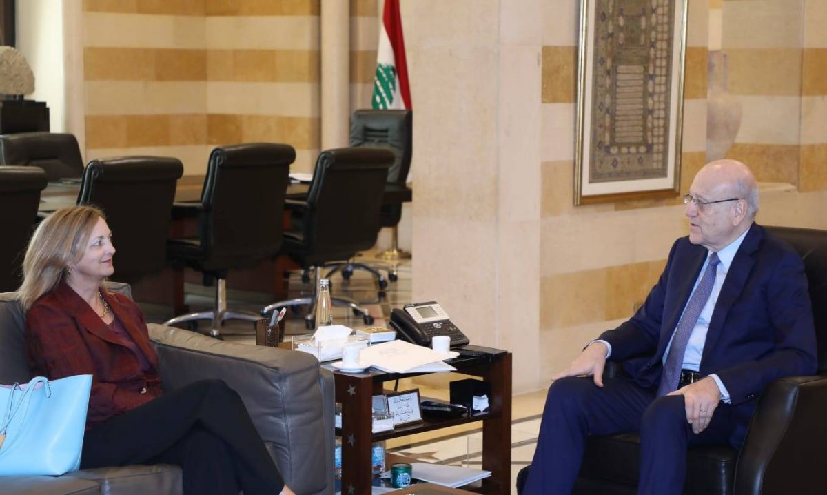 Auprès de l'ONU, Mikati dénonce une «communauté internationale silencieuse»