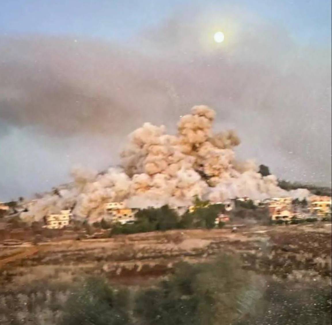 Israeli army claims destruction of 'Hezbollah underground compound' in southern Lebanon Israeli army claims destruction of 'Hezbollah underground compound' in southern Lebanon