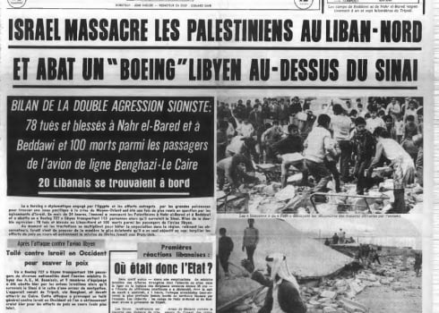 La Flottille 13 : 66 ans d'opérations commandos israéliennes au Liban