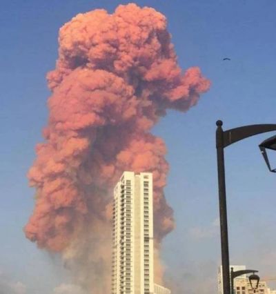 Families of Beirut Port explosion victims cancel monthly protest due to ongoing war