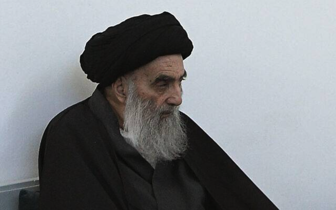 In Iraq, Ali Sistani criticizes foreign interference