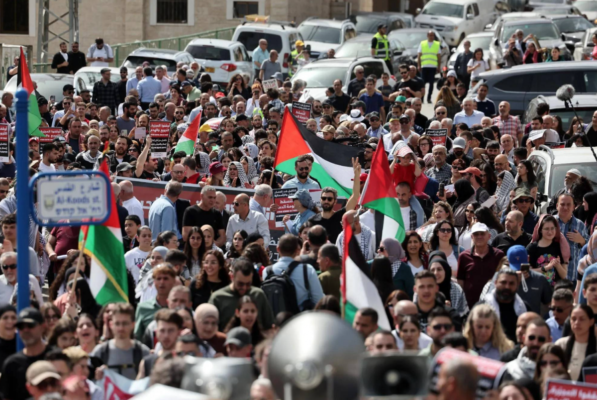 A year marked with fear, silence and violence for Arab-Israelis