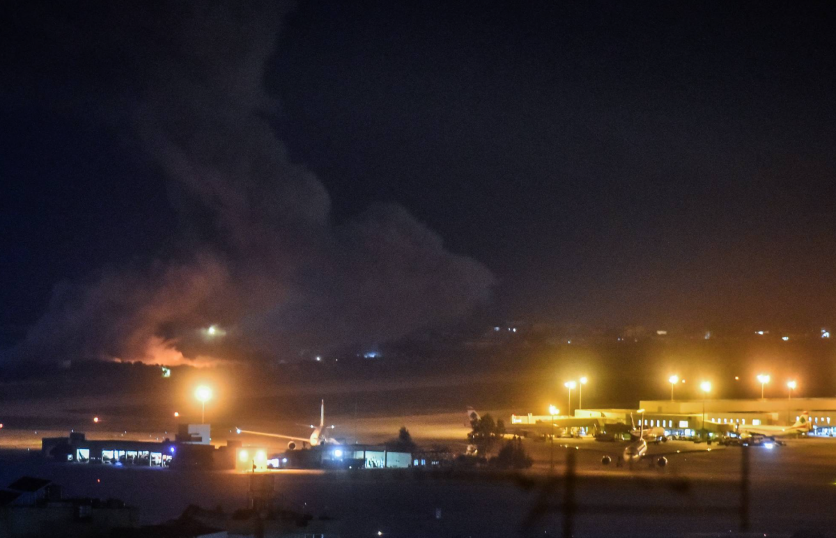 'Beirut airport is operating normally,' says Hamiyeh, after a night strike in Ouzai 'Beirut airport is operating normally,' says Hamiyeh, after a night strike in Ouzai