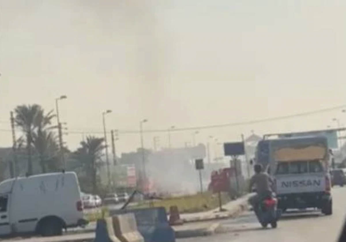 3 killed, Lebanese soldiers and peacekeepers injured in drone strike in Saida 3 killed, Lebanese soldiers and peacekeepers injured in drone strike in Saida