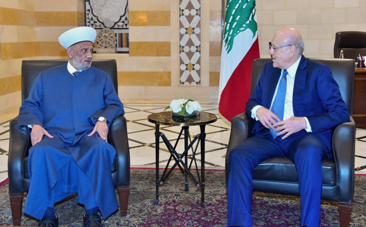 Mikati and Derian call for solidarity and cooperation from all political factions Mikati and Derian call for solidarity and cooperation from all political factions