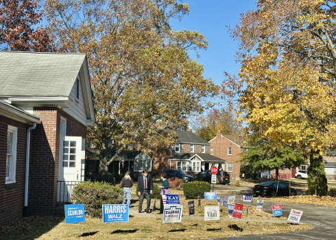 L’OLJ dans un bureau de vote en Pennsylvanie : paroles d’électeurs