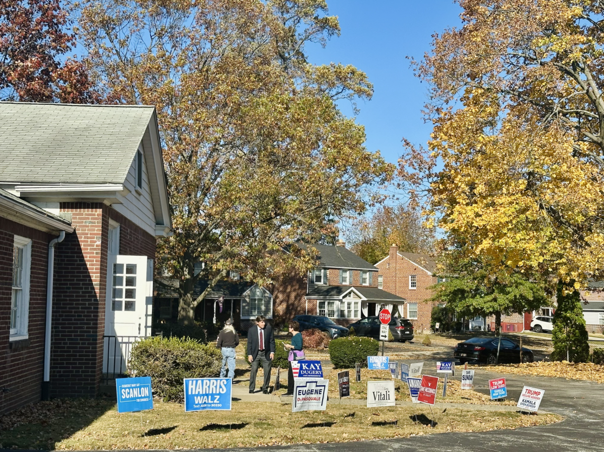 L'Orient Today at a polling station in Pennsylvania: What voters have to say L'Orient Today at a polling station in Pennsylvania: What voters have to say