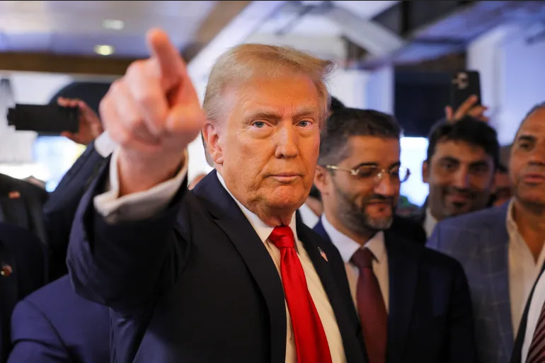 Donald Trump's Lebanese American circle
