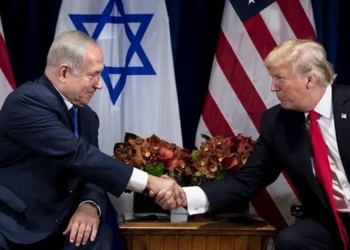 Entre Donald Trump et Benjamin Netanyahu, le retour de la « bromance »