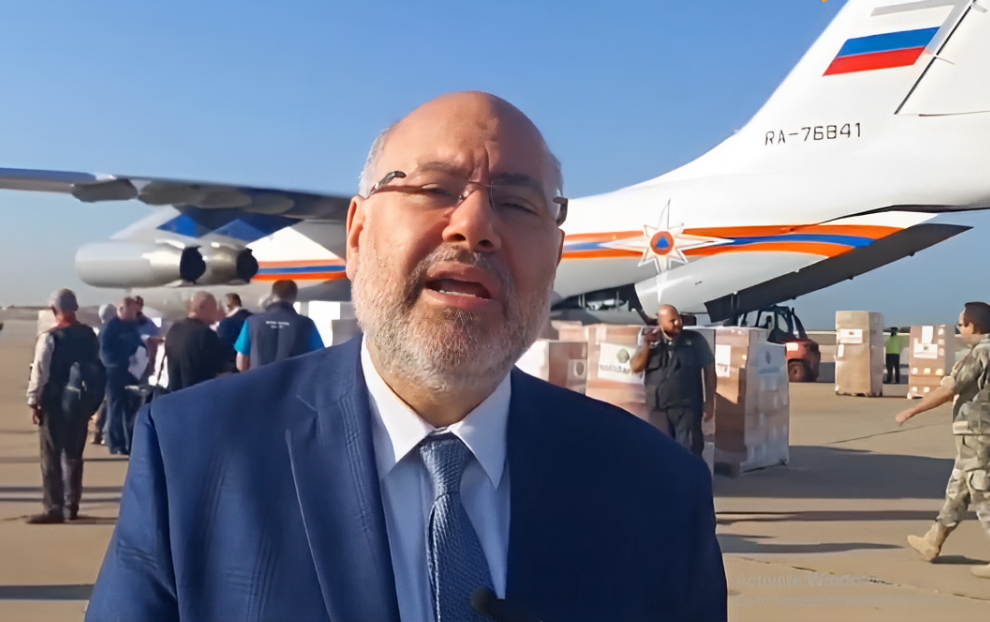 Le ministre de la Santé réceptionne 20 tonnes d’aide médicale russe au Liban