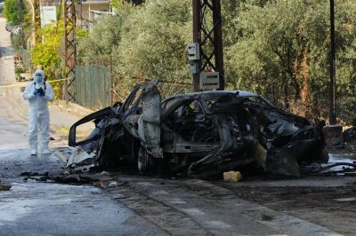Une femme tuée dans une frappe de drone sur une voiture à Jamhour-Louaizé