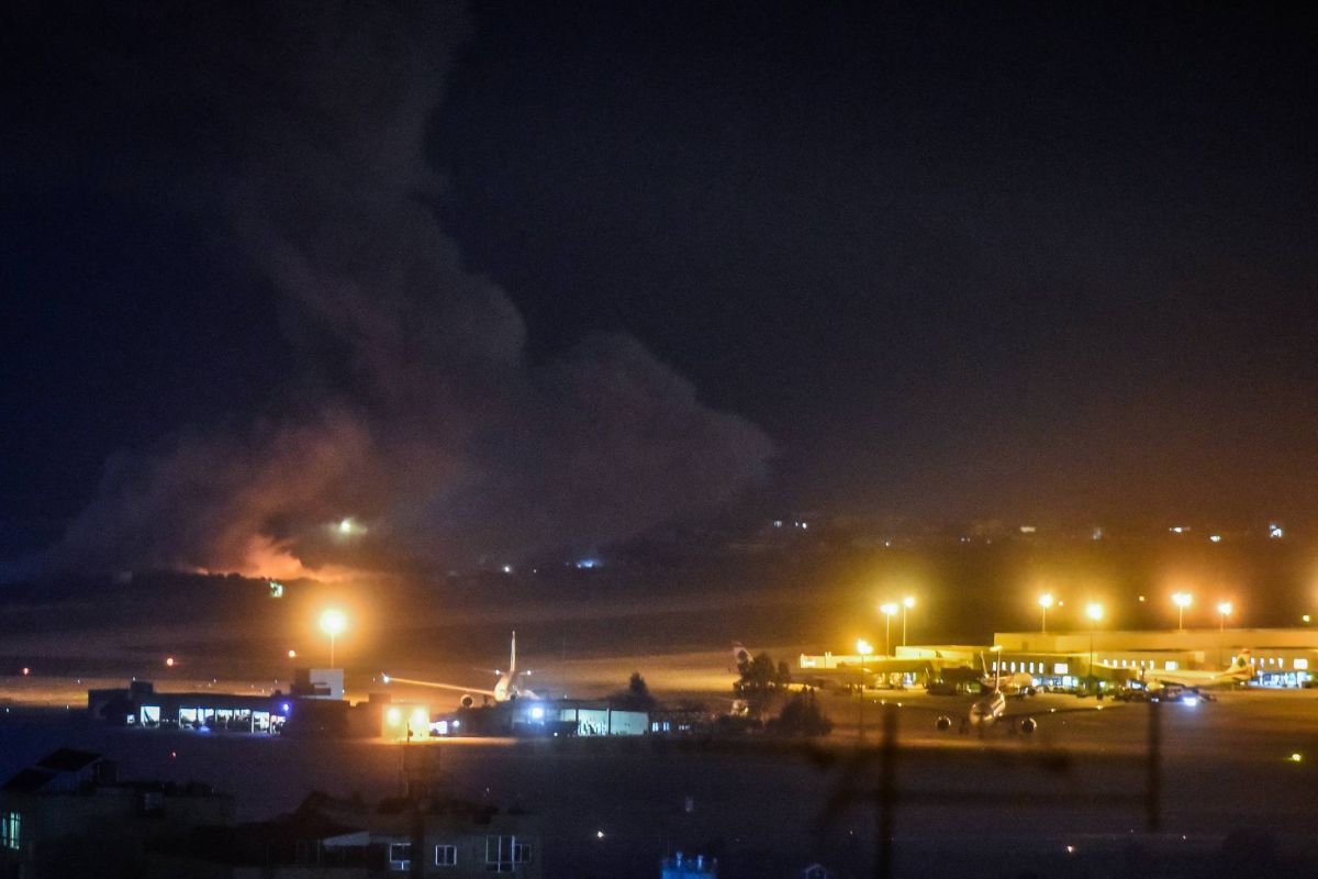 Are Israeli raids near Beirut’s airport a thinly veiled message?