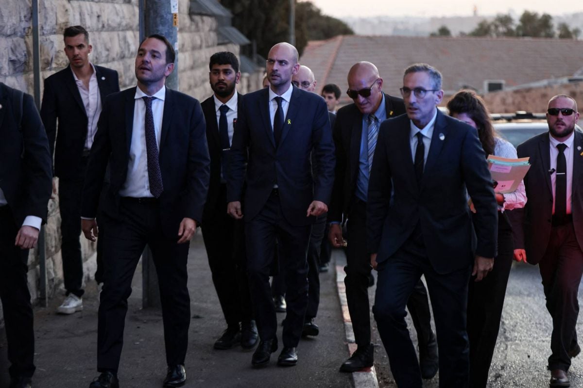 Israel’s detention of French police in Jerusalem church sparks ‘unacceptable’ diplomatic incident