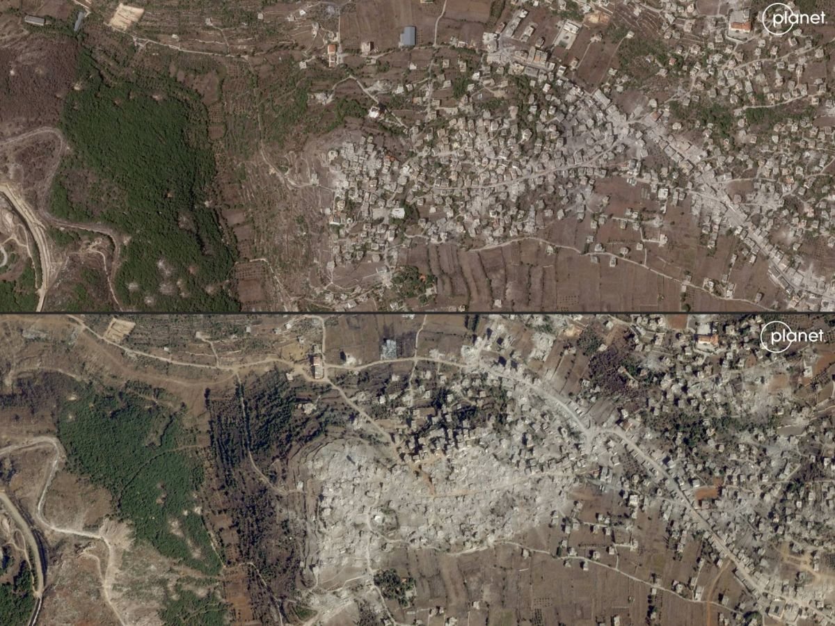Over 40,000 housing units destroyed in 37 devastated southern Lebanese villages Over 40,000 housing units destroyed in 37 devastated southern Lebanese villages