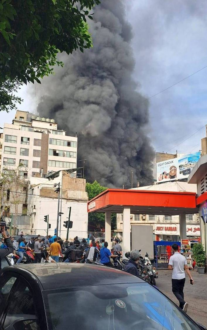 Un important incendie maîtrisé à Hamra
