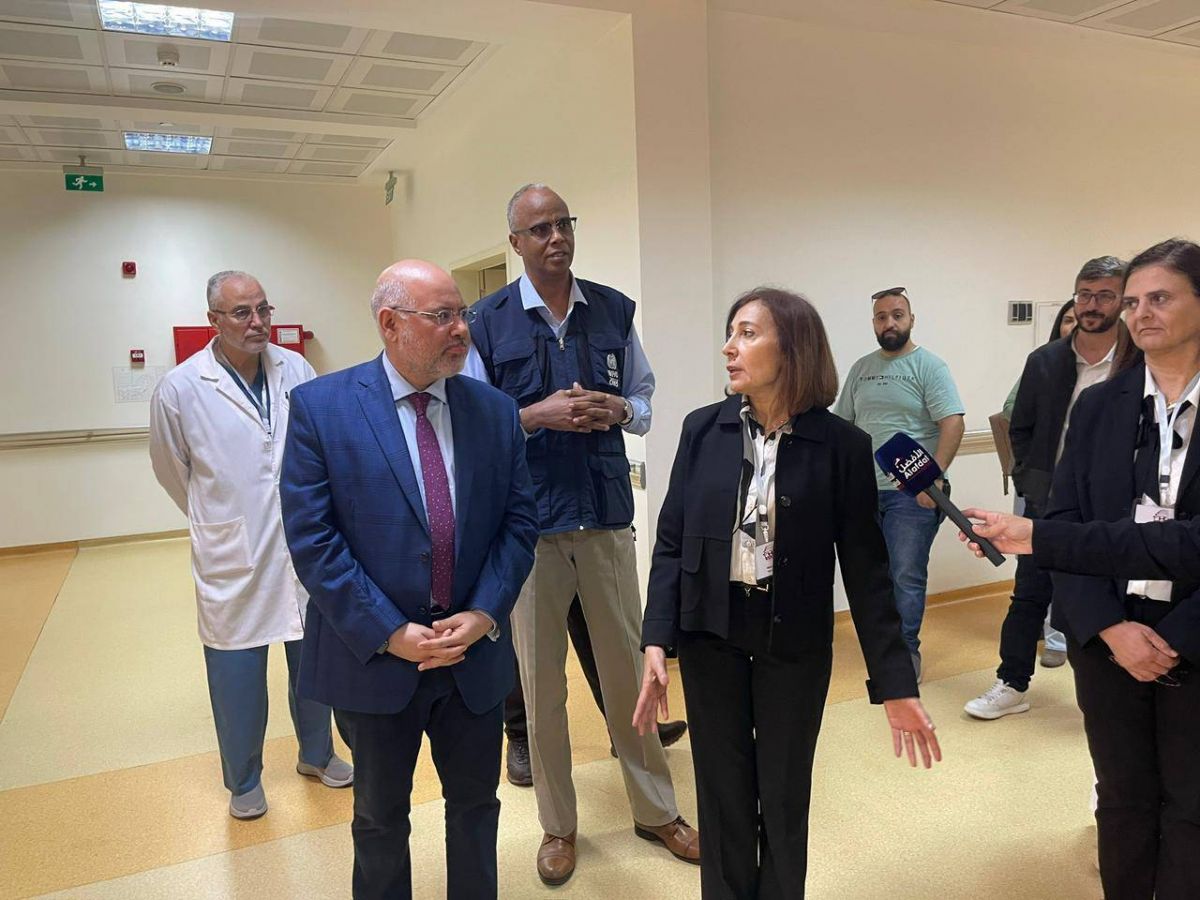 Ouverture de nouveaux départements de l’hôpital turc de Saïda en pleine guerre, annonce Abiad