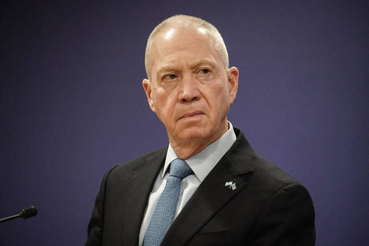 Israeli Prime Minister Benjamin Netanyahu fires Defense Minister Yoav Gallant