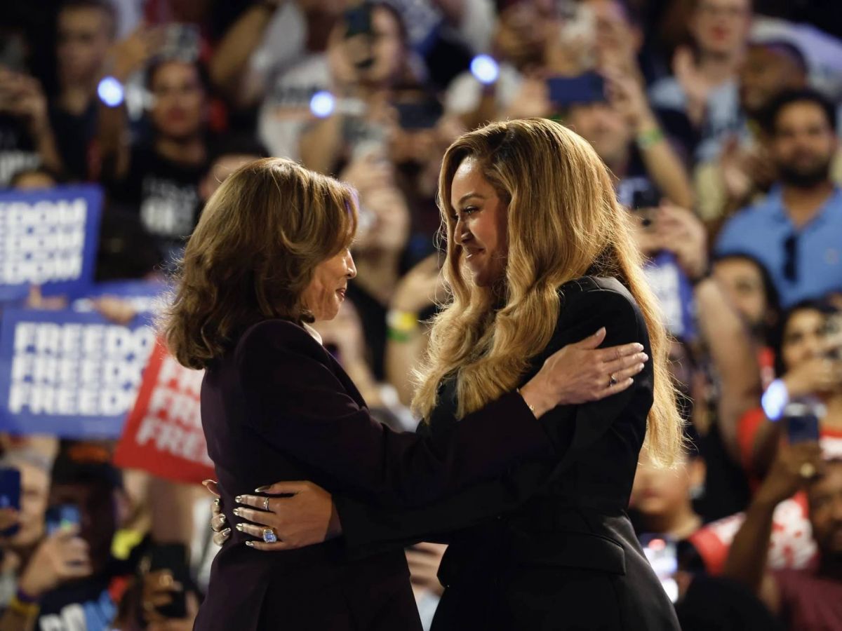'Faced with a hateful, racist man, Hollywood will do anything to elect Kamala Harris'