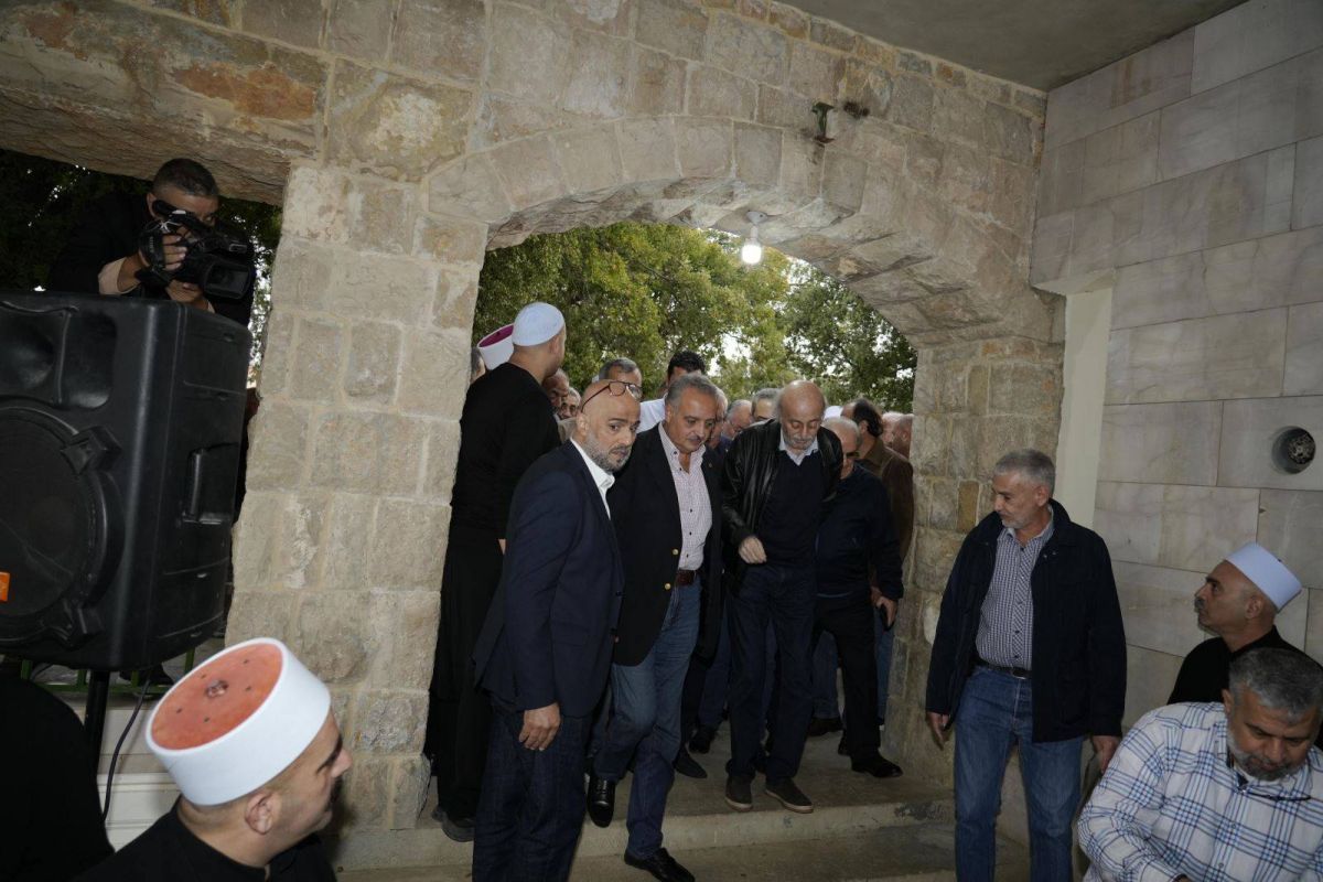 Joumblatt craint le pire : Gare à la discorde Joumblatt craint le pire : Gare à la discorde