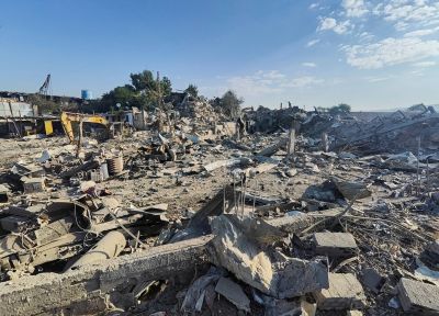 « Cela devient répétitif » : à Ouzaï, le départ précipité des habitants après les menaces israéliennes