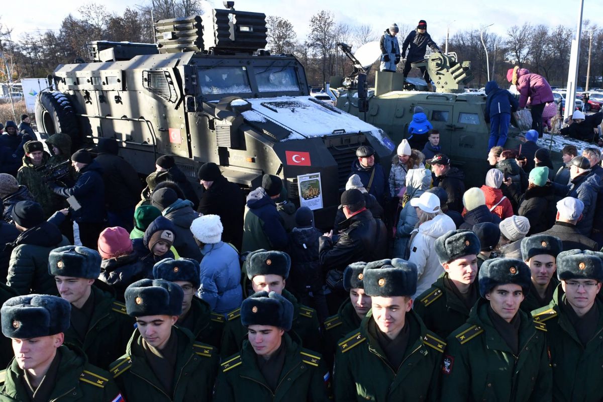 Après la victoire de Donald Trump, l'inquiétude des Ukrainiens