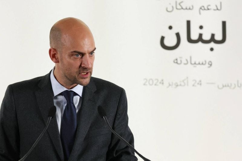 フランス外交部長は水曜日にテルアビブとラマラを訪問する