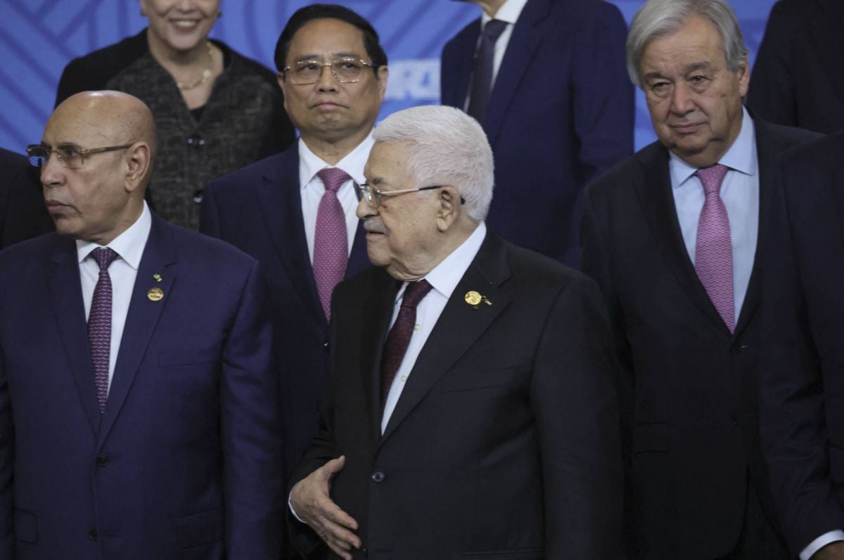 Le président palestinien Mahmoud Abbas se dit confiant que Trump soutiendra 