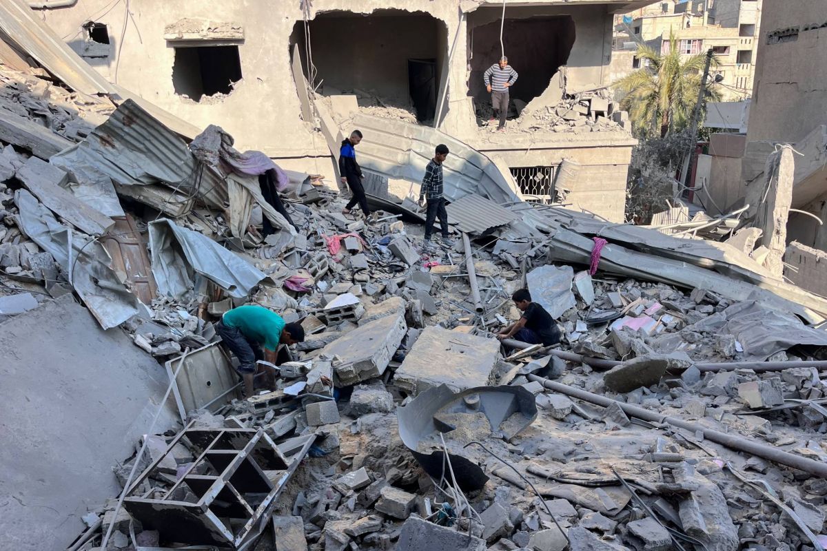 Le ministère de la Santé du Hamas annonce un nouveau bilan de 43.508 morts à Gaza