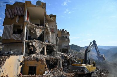 Barja, sous le choc au lendemain d'une frappe israélienne meurtrière, s'inquiète pour sa sécurité