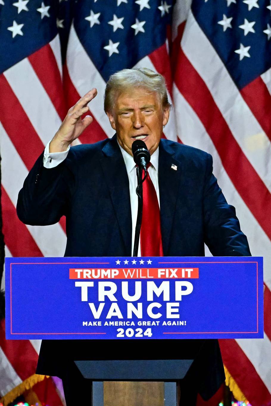 Donald Trump wins the 2024 US presidential elections Donald Trump wins the 2024 US presidential elections