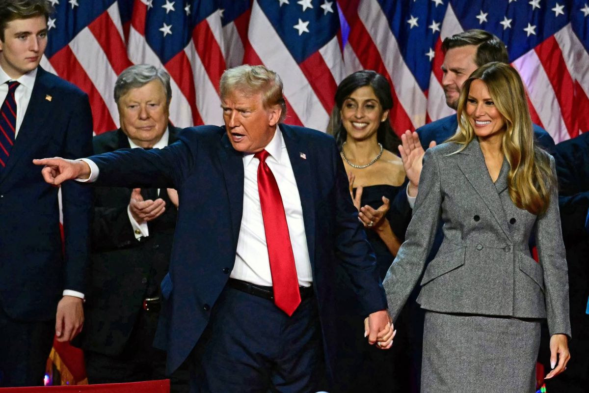 Mikati, Hariri, Geagea et Samy Gemayel félicitent Trump pour sa victoire