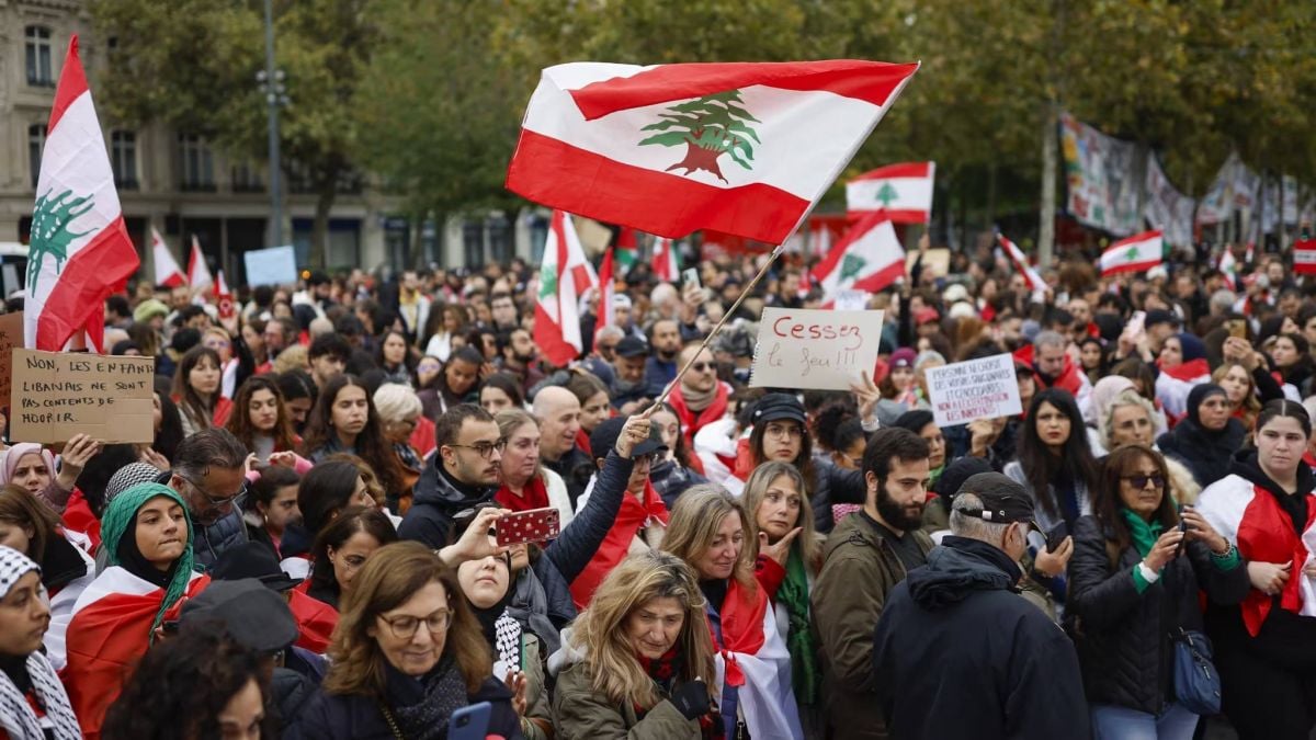 In France, the lives of Lebanese exiles on hold