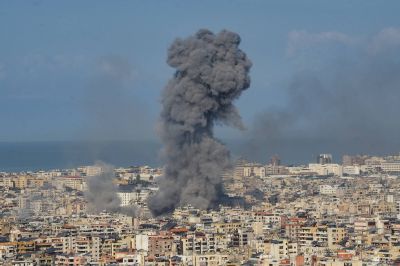 Frappes sur la banlieue sud de Beyrouth après un appel à évacuer israélien