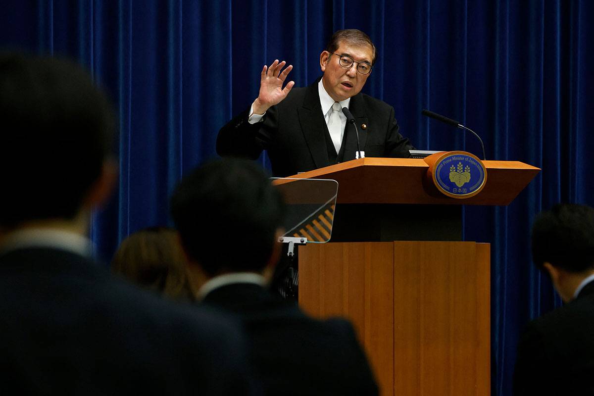 Le Premier ministre nippon réélu à la tête d’un gouvernement minoritaire