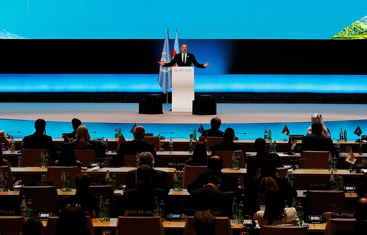 À la COP29, l’Azerbaïdjan défend le pétrole, le G20 se fait discret