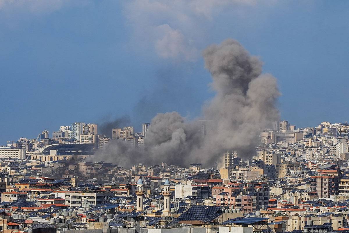 Israël poursuit l’escalade : déluge de feu sur la banlieue sud de Beyrouth