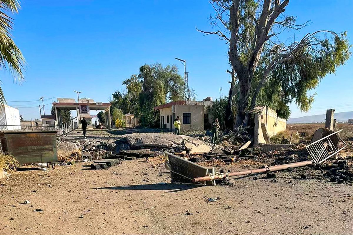 Qousseir, cette ville syrienne aux mains du Hezbollah, cible d’Israël