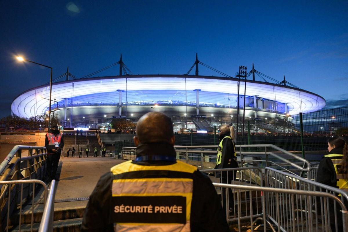 Le match France-Israël marqué par un bref incident en tribunes