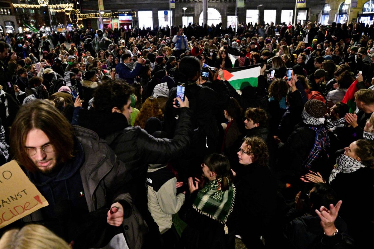 L'importation du conflit israélo-palestinien n'existe pas L'importation du conflit israélo-palestinien n'existe pas