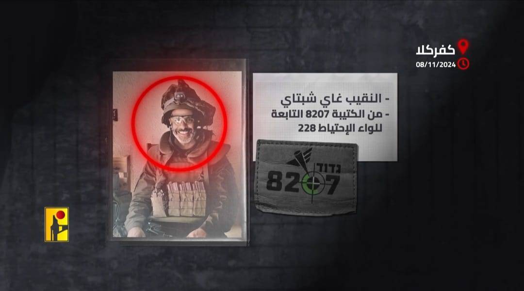 « Ils souffrent » : le Hezbollah diffuse une vidéo d'un soldat israélien tué au Liban-Sud « Ils souffrent » : le Hezbollah diffuse une vidéo d'un soldat israélien tué au Liban-Sud