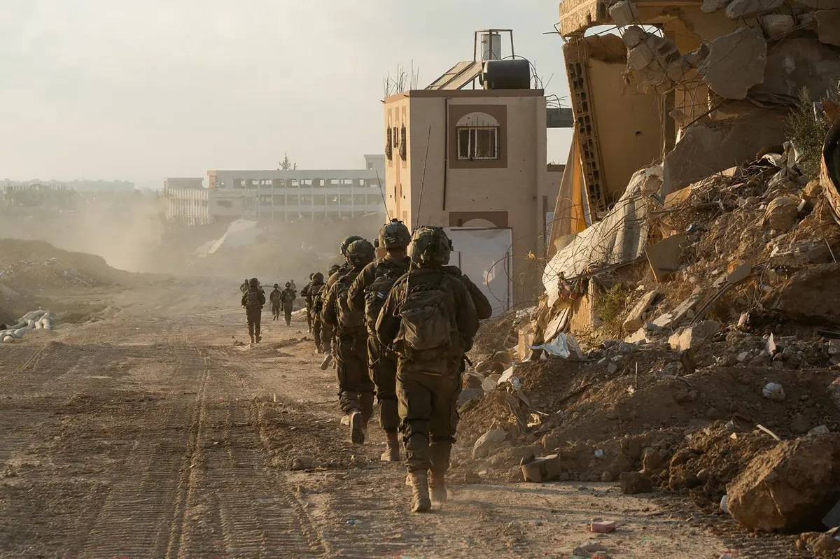 L'armée israélienne « ne se retirera pas de Gaza avant 2026 », rapporte le « Haaretz »