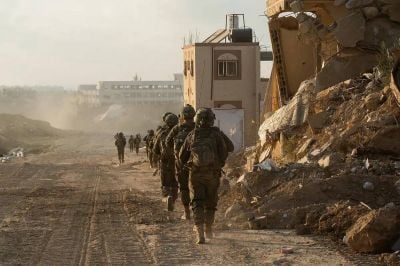 L'armée israélienne « ne se retirera pas de Gaza avant 2026 », rapporte le « Haaretz »